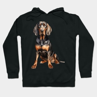 Black and Tan Coonhound Hoodie